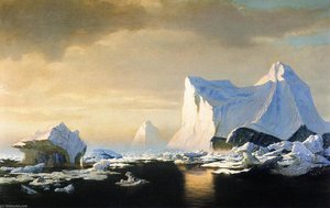Eisberge in der Arktis William Bradford - William Bradford