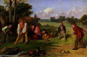 The Village Team — William Henry Knight