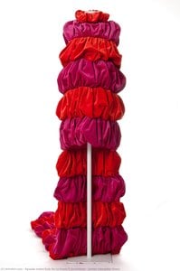 Velvet Caterpillar Dress — Águeda Isabel Ruiz De La Prada Y Sentmenat