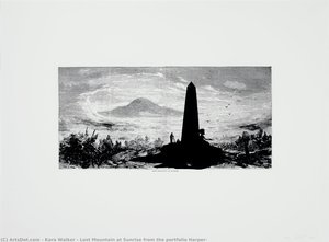 Lost Mountain at Sunrise from the portfolio Harper