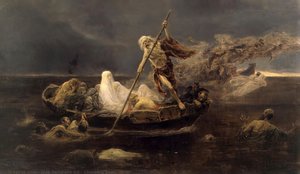Charon's Boat — José Benlliure Y Gil