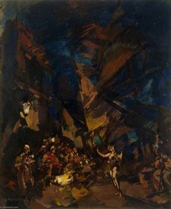 Design For The Ballet ('the Corsair') — Konstantin Alexeievitch Korovin