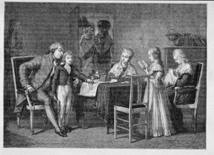 The Pastimes Of The French Royal Family — Hippolyte De La Charlerie