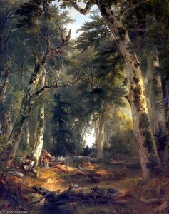Untitled (568) — Asher Brown Durand, Hudson River School