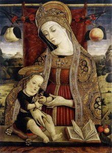 Vittore Crivelli - Madonna and Child