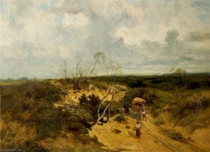 A Sandy Bit Of Road — John Wright Oakes