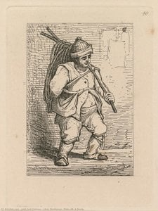 John Sell Cotman - Liber Studiorum: Plate 48, A Study