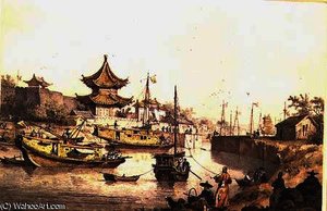 The Grand Canal, China — Alexander William