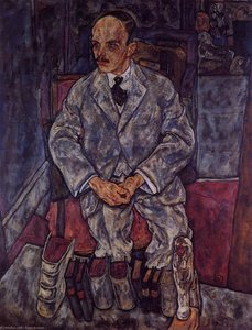 Egon Schiele - The Art Dealer Guido Arnot
