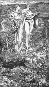 Amor Mundi - Anthony Frederick Augustus Sandys