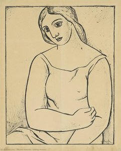 Sitting Woman