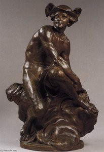 Jean-Baptiste Pigalle - Mercury