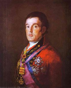 Portrait Of The Duke Of Wellington — Francisco José De Goya Y Lucientes