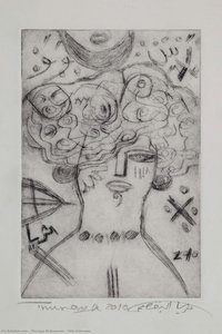 Thuraya Al-Baqsami - Title Unknown