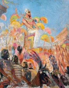 Oriental Festival — Georges Antoine Rochegrosse