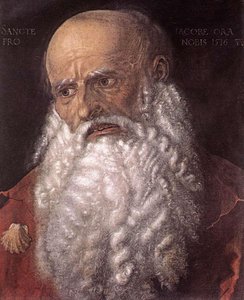 Der Apostel Jakob Der Ältere — Albrecht Dürer