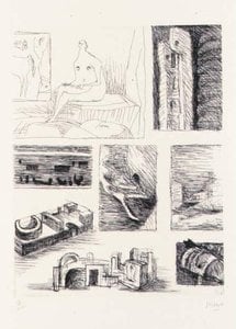 Henry Moore - Ideas for Sculpture 4