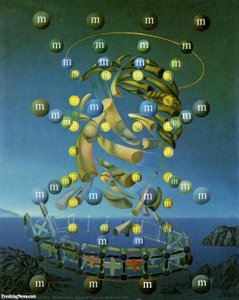 La Velocità Massima Della Madonna Di Raffaello — Salvador Dalí