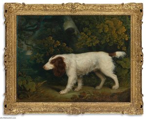 A Spaniel In A Landscape — Sawrey Gilpin