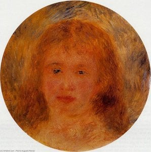 Frauengesicht (auch bekannt als Jeanne Samary)