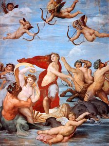 Raphael - The Triumph Of Galatea