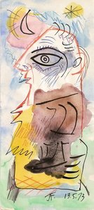 Man With A Cigarette — Jerzy Faczynski