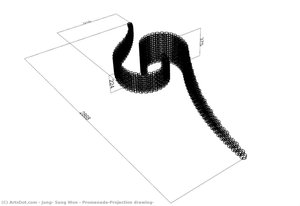 Promenade(projection Drawing) — Jung, Sung Won