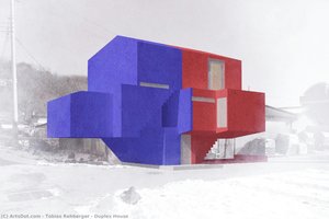 Duplex House — Tobias Rehberger