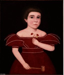 Boy In Red — Ammi Phillips