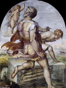 Abraham — Cristofano Gherardi
