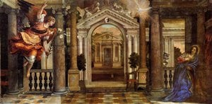 The Annunciation — Paolo Veronese