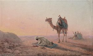 Prayers In The Desert — Luigi Maria Galea
