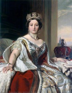 Queen Victoria (1819–1901) — George Harcourt Sephton
