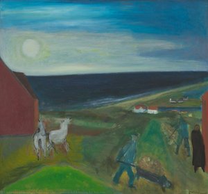 Evening by the sea