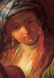 Sainte Cécile — Jacques Gamelin