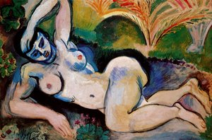 Henri Matisse - Nu Bleu ou Souvenir de Biskra