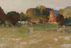 Village Green, Itchen Stoke