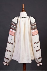 Aievea Collection; \nbukovina Traditional Shirt;\nbased On Artefact Of The National Museum Of The Romanian Peasant — Manuela Papatakis