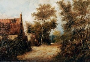 Landscape — William Philip Barns Freeman