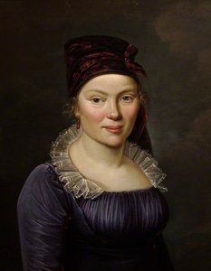 Portrait Of An Unknown Lady — George Augustus Wallis