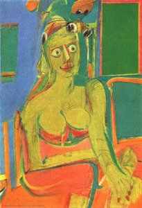 Willem de Kooning - The Visit