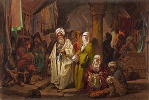 Count Amadeo Preziosi - The Grand Bazaar