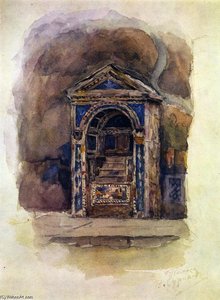 Pompei. Una Fontana Rivestita Di Mosaici — Vasili Ivanovič Surikov