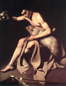 Karavaggio - St John The Baptist