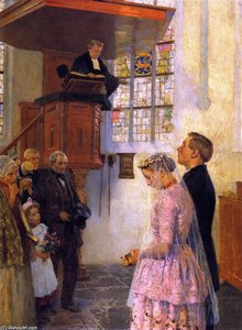 Julius Garibaldi Melchers - The Wedding