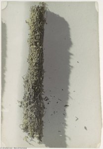 Cigarette — Marcel Duchamp