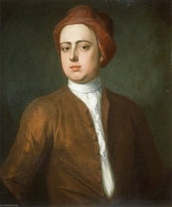 Michael Dahl - Portrait of a Gentleman in a Red Turban
