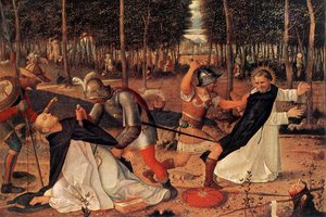 The Assassination Of St. Peter Martyr — Giovanni Bellini
