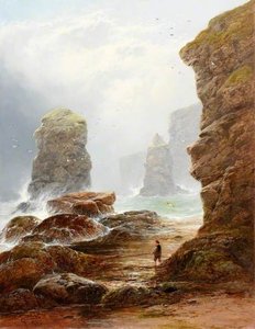 The Cliffs At Marsden Bay — George Blackie Sticks