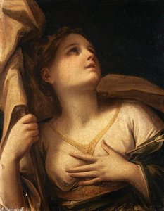 St Ursula — Marcantonio Franceschini